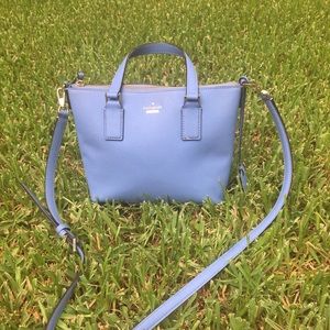 Kate Spade pre-owned  periwinkle crossbody